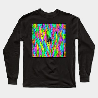 Crowded Isolation Long Sleeve T-Shirt